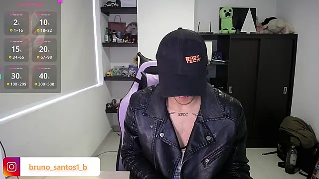 Bruno santos1 online show from March 26, 12:00 pm