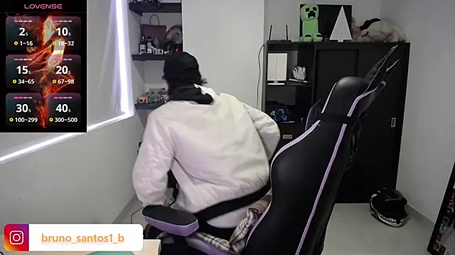 Bruno santos1 online show from April 2, 12:36 pm