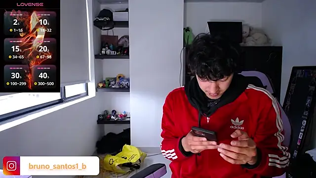 Bruno santos1 online show from April 6, 12:17 pm