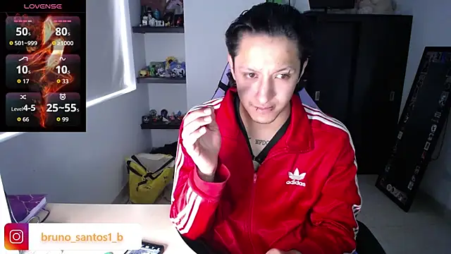 Bruno santos1 online show from April 7, 12:38 pm