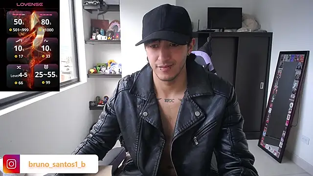 Bruno santos1 online show from April 10, 1:27 pm