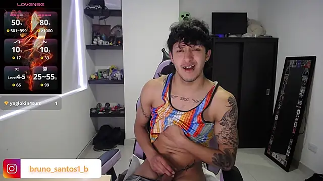 Bruno santos1 online show from April 11, 1:04 pm