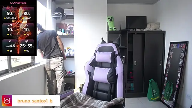 Bruno santos1 online show from April 14, 1:28 pm