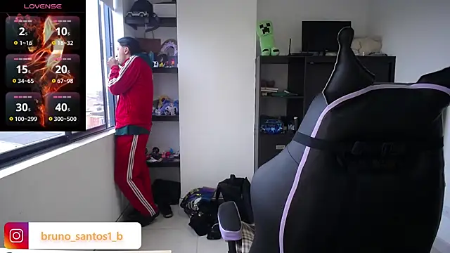 Bruno santos1 online show from April 15, 1:07 pm