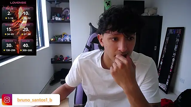 Bruno santos1 online show from April 16, 12:28 pm