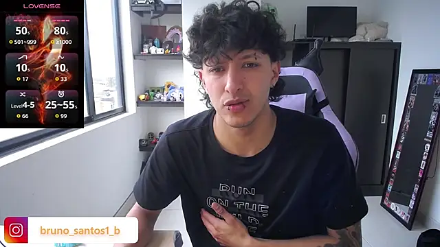 Bruno santos1 online show from April 17, 1:25 pm