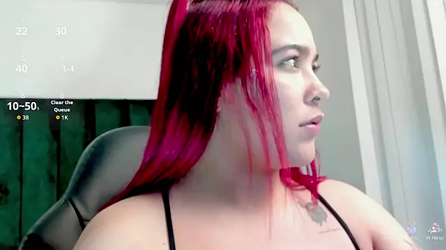 AfroditaVega  online show from April 16, 6:09 pm