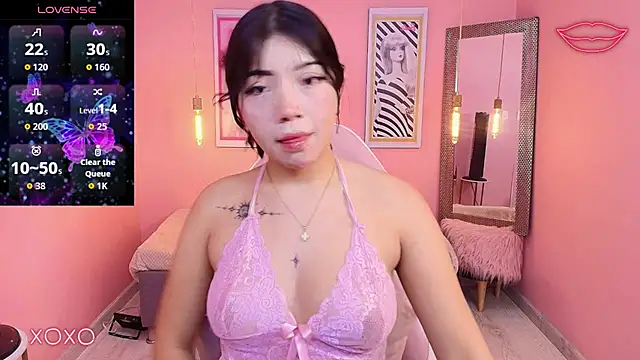 Soffi x x  online show from July 14, 11:49 am