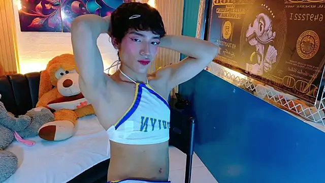 IsaacNovaa online show from April 9, 9:09 pm