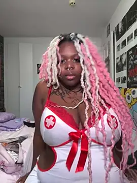 Nyla xox online show from April 1, 9:56 pm