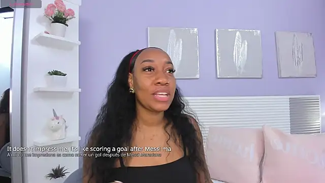 Mia Ebonyy online show from March 31, 12:27 pm