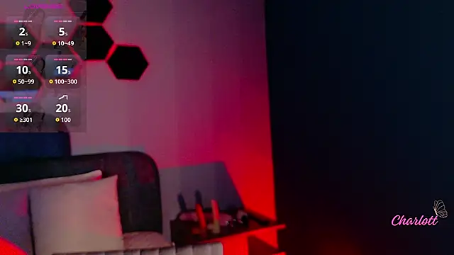 Charlott  18 online show from April 15, 3:08 pm