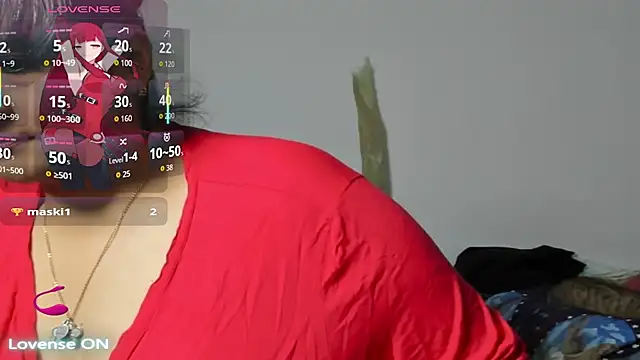 Merlyna Goldenss online show from April 18, 2:15 am