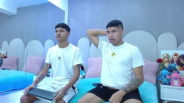 party duo playboy online show from March 27, 3:01 am