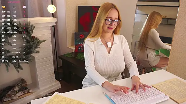 BeckiHoffer online show from April 13, 6:13 pm