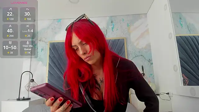 Snapshot of Derieri_Blush chatting on July 20, 4:42 pm Derieri Blush online show from July 20, 4:42 pm