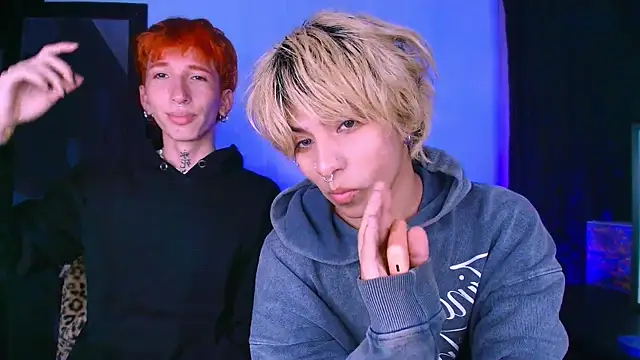 Nathan twink online show from April 16, 8:15 am