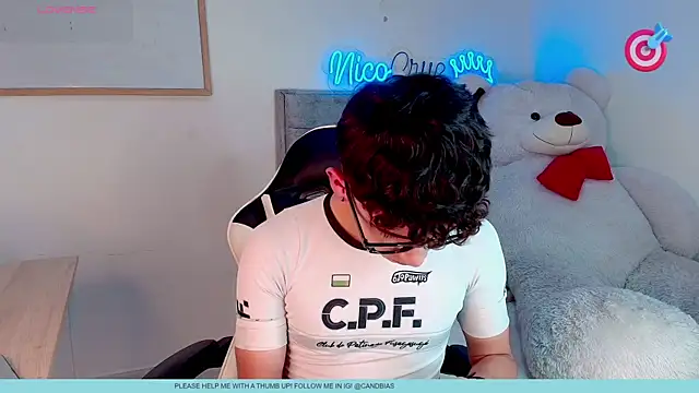 niico prince online show from April 9, 9:20 pm