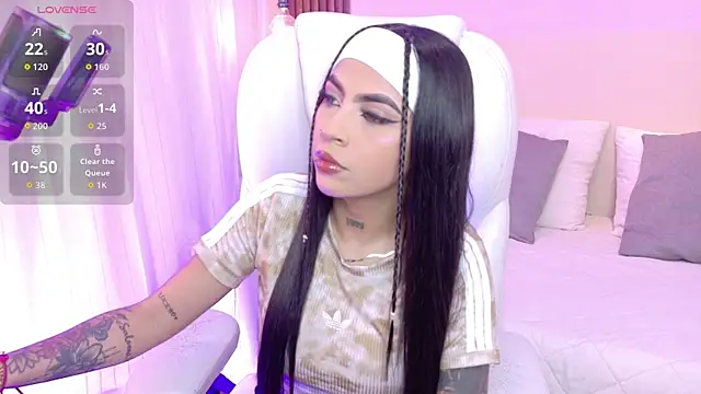 Hanna Tylor online show from April 17, 7:39 pm