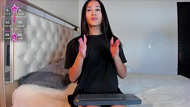 Miss KhalifaDoll online show from July 8, 3:11 am