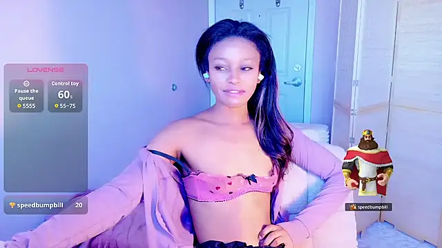 Amber Fae online show from April 16, 12:55 am