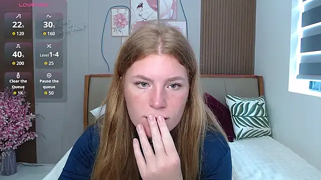 Carammelstorm online show from April 9, 3:06 am