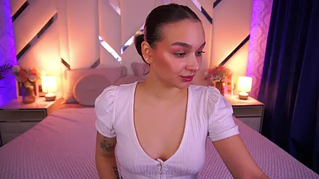 FlirtyMusa online show from April 10, 1:16 pm