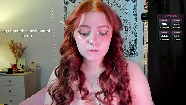 bambimayy online show from April 10, 9:36 am