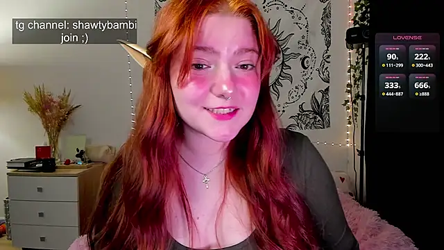 bambimayy online show from April 14, 6:25 pm