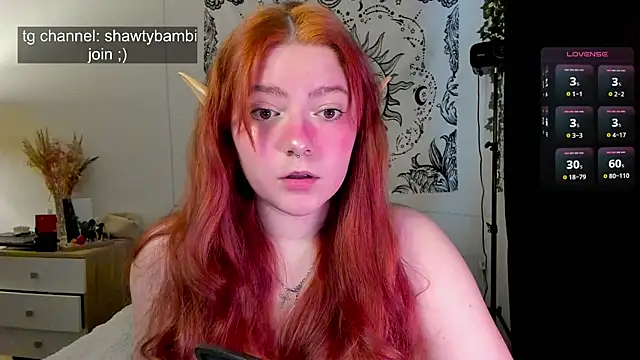 bambimayy online show from April 15, 10:00 am