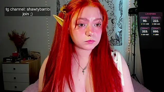 bambimayy online show from April 18, 10:30 am