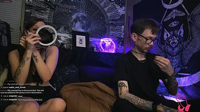 webzandkordz online show from July 16, 6:08 am