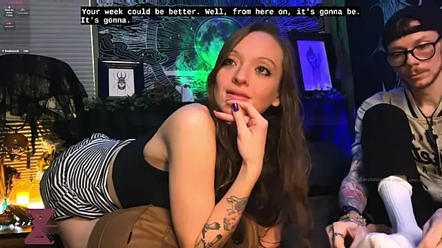 webzandkordz online show from July 23, 3:43 pm