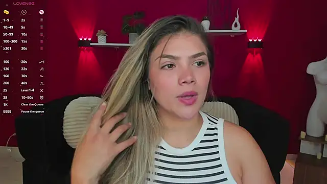 Sofia Velvetx online show from April 8, 2:06 pm