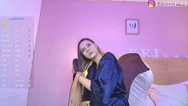 Keidance  online show from March 28, 6:18 pm