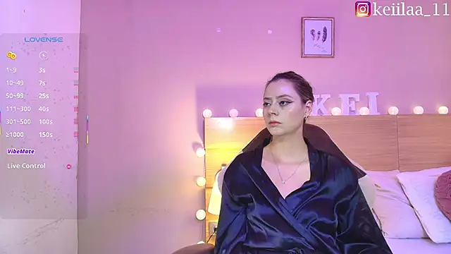 Keidance  online show from March 29, 7:03 pm