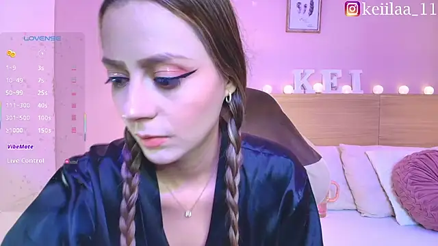 Keidance  online show from April 7, 6:19 pm