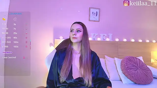 Keidance  online show from April 10, 7:07 pm