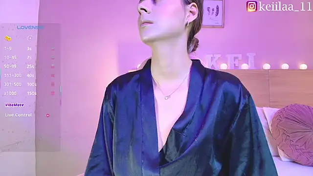 Keidance  online show from April 12, 7:08 pm