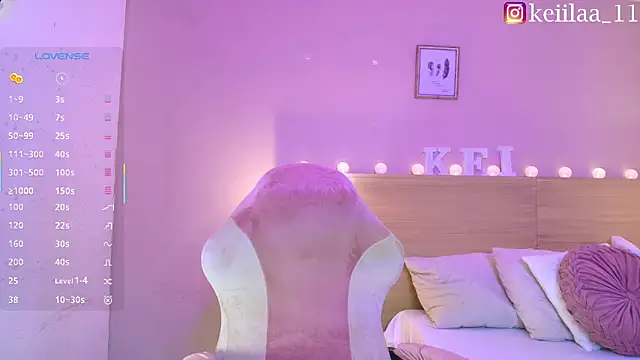 Keidance  online show from April 17, 6:44 pm