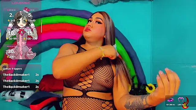 samantha  paez online show from April 12, 4:28 am