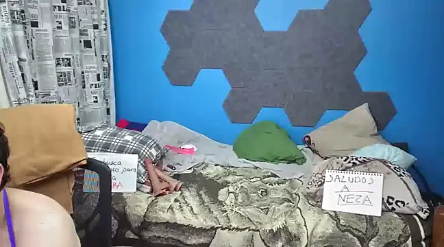 Snapshot of MachoPutito chatting on January 11, 5:20 am MachoPutito online show from January 11, 5:20 am