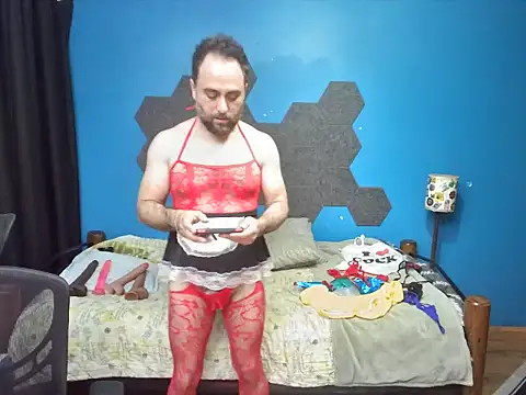 MachoPutito online show from February 7, 4:38 am