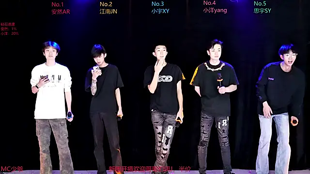 AOA-boy001 online show from March 30, 7:20 am