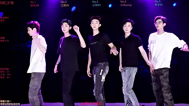 AOA-boy001 online show from April 3, 12:47 pm