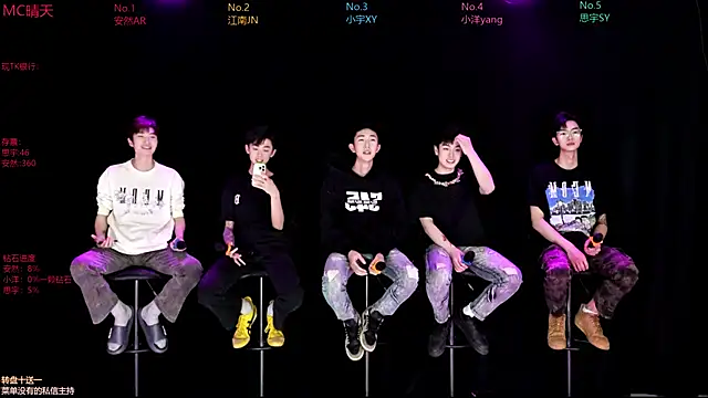 AOA-boy001 online show from April 7, 4:07 pm