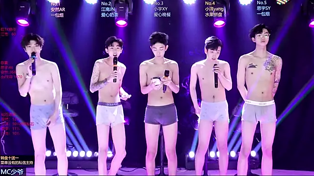 AOA-boy001 online show from April 16, 8:15 am