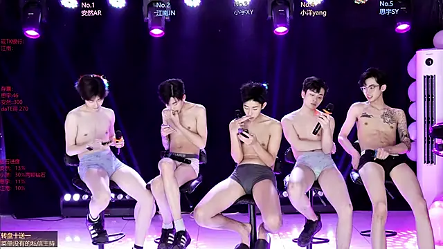 AOA-boy001 online show from April 17, 7:33 am