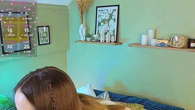 BambiBaby  online show from April 4, 2:58 pm