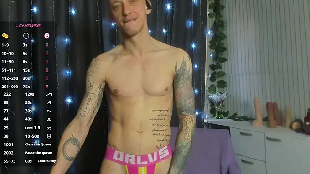 James2Inked online show from April 10, 6:07 am